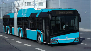 Ostrava bude mít nové dvoučlánkové trolejbusy