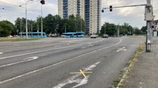 Na Martinovské a Opavské ulici v Ostravě dočasně ubudou jízdní pruhy