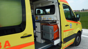 Záchranáři zasahovali u pádů z výšky v Ostravě a na Opavsku