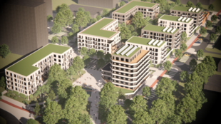 Nová čtvrť v Ostravě-Zábřehu nabídne téměř 240 bytů