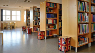 V Knihovně města Ostravy vzniklo nové oddělení Anglická knihovna