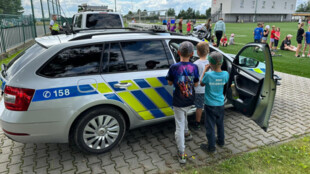 Policisté jezdili o prázdninách na Opavsku za dětmi na tábory