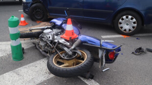 Policie žádá o pomoc svědky tragické nehody motocyklisty v Ostravě