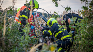 V Kunčičkách u Bašky havaroval motorový paraglide, šedesátiletý pilot zemřel