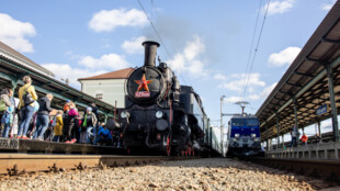 Historické parní vlaky i světelná show. Bohumín zažije velkolepý Národní den železnice