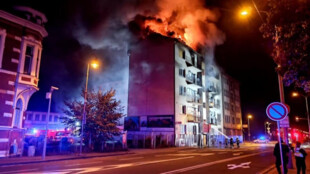 V centru Ostravy hasiče zaměstnal požár vybydleného domu