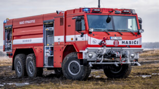 Tatra dodá hasičům více než 200 podvozků pro speciály v modelech Force a Terra