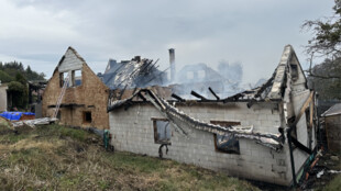 Rodina z Opavska přišla kvůli požáru domu o všechno, škoda je 10 milionů