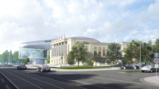 První fáze rekonstrukce Domu kultury města Ostravy běží, v pondělí začne uzavírka na ulici 28. října