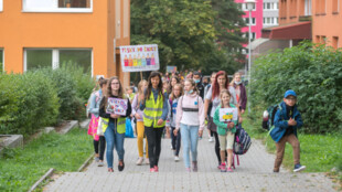 48 škol z Moravskoslezského kraje se zapojilo do projektu Pěšky do školy