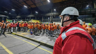Zaměstnancům společnosti Vítkovice Steel vzrostou mzdy o 10 procent
