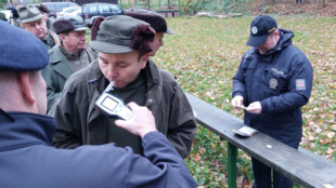 Policisté pokračují v kontrolách na mysliveckých lovech v celém Moravskoslezském kraji