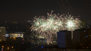 Nový rok na Jihu přivítají tradičním ohňostrojem