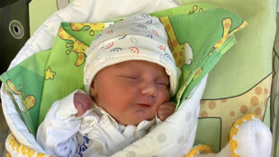 Adrian je prvním miminkem roku 2024 narozeným v Nemocnici ve Frýdku-Místku