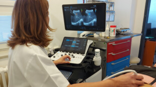 Pacienti Nemocnice Třinec podstupují kvalitnější vyšetření na novém ultrazvuku