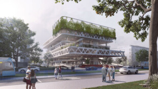 V Ostravě začne stavba parkovacího domu pro 600 aut