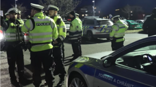Policisté udělili na tuning srazu ve Frýdku-Místku 86 pokut za 128 tisíc