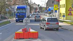 Řidiče v Bohumíně zpomalí oprava dopravní tepny a stavba nového chodníku
