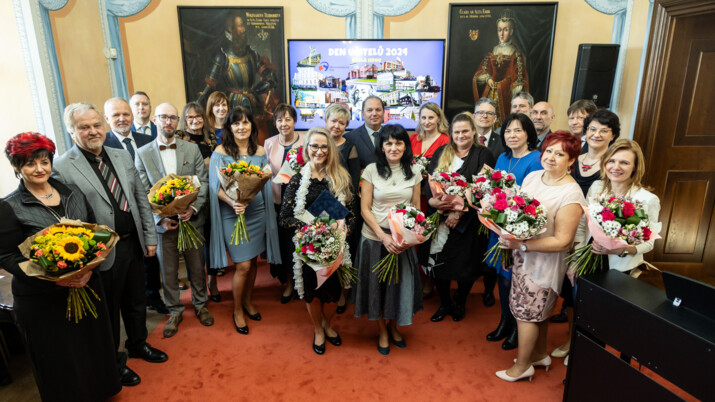 Moravskoslezský kraj ocenil dvacítku výjimečných pedagogů