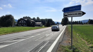 Opravy úplně uzavřou část důležité silnice mezi Bruntálem a Krnovem