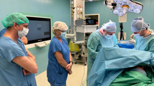 Lékaři v Opavě použili při operaci poprvé v Česku magnetické zrno