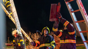 V Životicích na Novojičínsku hasiči hasili požár rodinného domu
