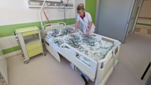Nemocnice Třinec má nově zrekonstruované oddělení rehabilitace