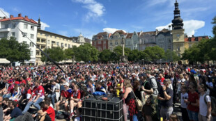 Finálový západ Česko - Švýcarsko  budou lidé sledovat v hospodách i na náměstích