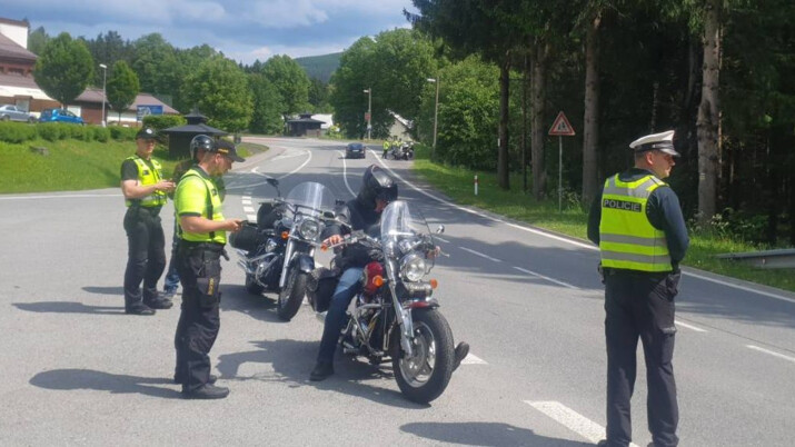 Policisté kontrolovali motorkáře na Opavsku a Frýdecko-Místecku