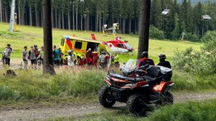 Záchranáři opakovaně zasahují u zraněných cyklistů na trailech v Malé Morávce