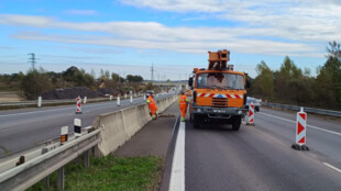 ŘSD plně obnovuje provoz na dálnici mezi Ostravou a Polskem