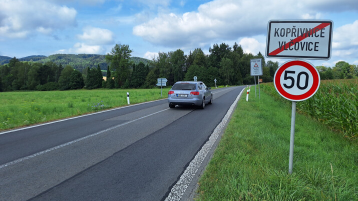 ŘSD začne ve svátek s opravou silnice I/58 v Kopřivnici