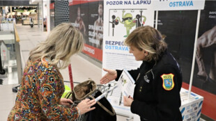 Adventní bezpečnostní akce v Ostravě nabízí rady, dílničky i vánoční tramvaj