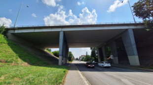 Na Rudné ve Svinově postupně zdemolují mosty, provoz bude sveden vždy na druhou polovinu