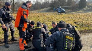 Pohřešovanou starší ženu našli u Chotěbuze bosou, dezorientovanou a podchlazenou