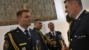 Titul Hasič roku si z Pražského hradu odnesl příslušník Hasičského záchranného sboru MSK
