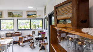 Nový altán Retrák přenese seniory v Budišově nad Budišovkou zpět v čase