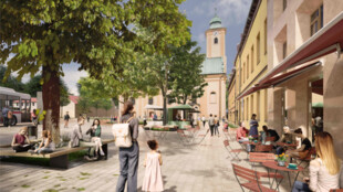 Nové náměstí i zóna 30, ostravská část Stará Bělá chce velké změny