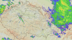 Některé toky vystoupaly do první povodňového stupně, Stonávka do druhého