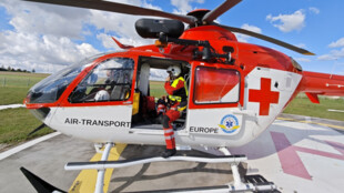 Muž na Bruntálsku spadl z jeřábu a těžce se zranil