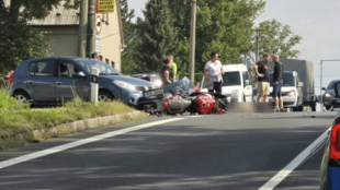 Při nehodě v Neborech zemřel motocyklista, nebylo mu pomoci