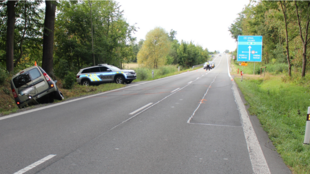 Přihlásí se policii viník nebo svědek kolize v Hladkých Životicích