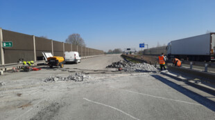 Zvlněná dálnice u Ostravy se musí opravit, rozhodl o tom soud