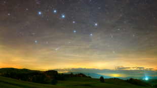 Kometu Lemmon pozorujte na obloze už dnes. Vrátí se až za 1 150 let