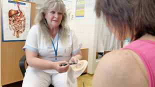 Pacienti s vývodem dostávají všestrannou péči v Městské nemocnici Ostrava