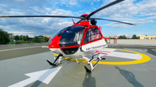 Každý let je unikátní. Prozradil Pavel Müller, pilot letecké záchranky v Ostravě