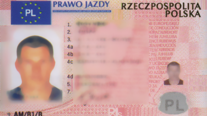 Při běžné kontrole policajti narazili na dva padělané řidičské průkazy