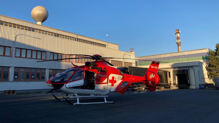 Ženu na Opavsku zavalily v práci palety o váze 200 kilogramů