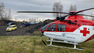 Záchranáři zasahovali během víkendu u dvou zraněných motokrosařů