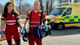 50 případů mrtvice. Záchranáři zasahovali u desítek pacientů během tří dnů